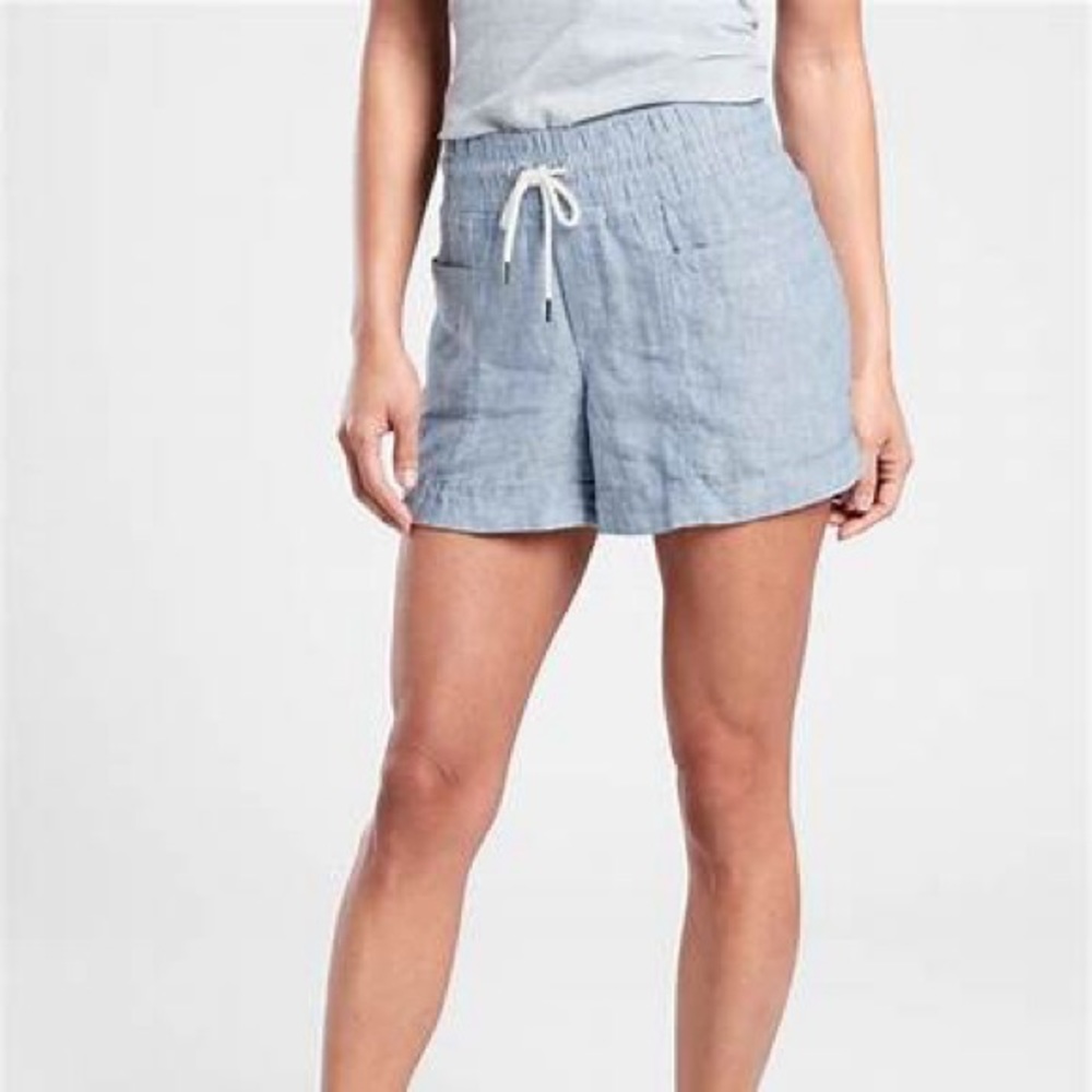 LOFT Light Blue Women's Shorts